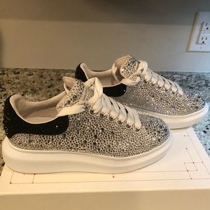 Alexander McQueen amen Crystal Sneakers